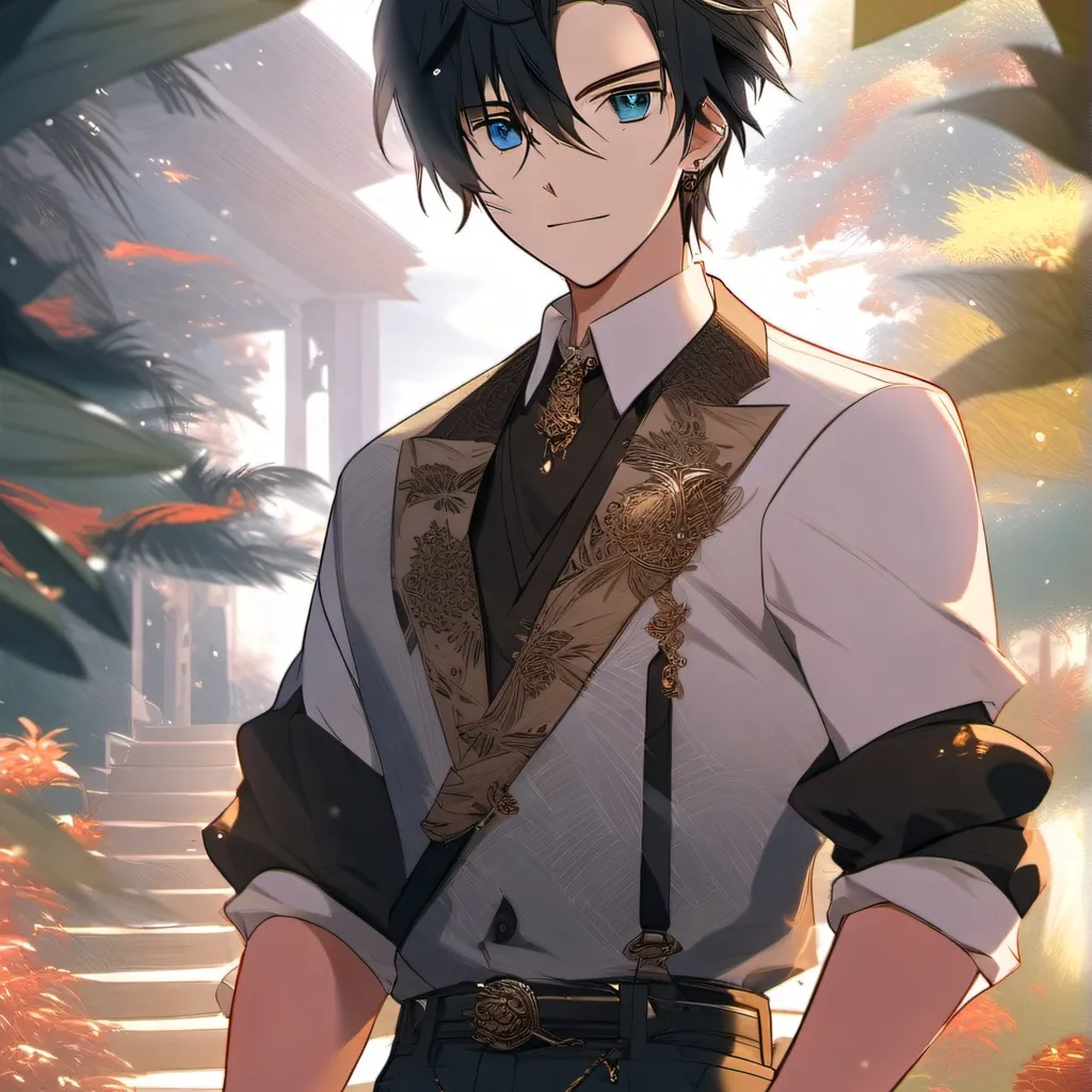 chat with ai character: Tyler
