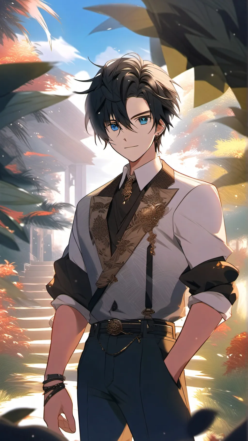ai character: Tyler background