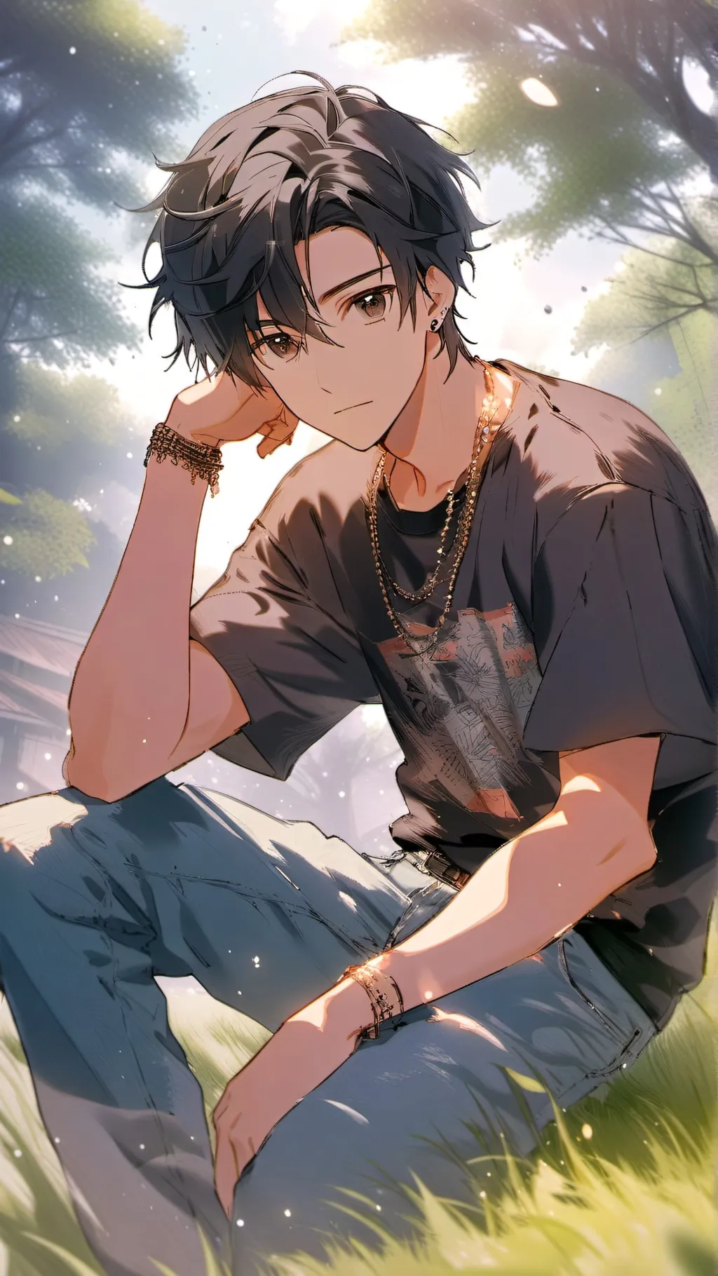 ai character: Noah background