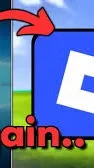 ai character: Roblox logos background