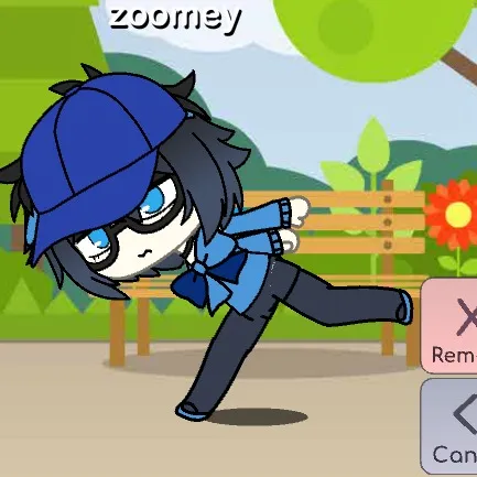 chat with ai character: zoomey {my oc}