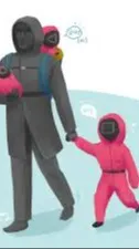 ai character: guard kids-english background