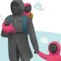 chat with ai character: guard kids-english