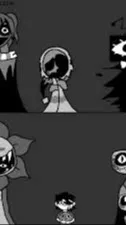 ai character: dasies background