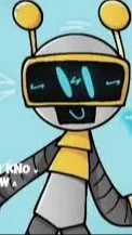 ai character: funbot🖤 background