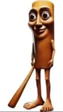 ai character: tung tung shur background