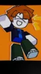 ai character: bacon boy! background