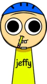 ai character: jeffy background