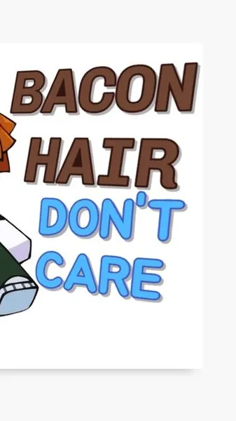 ai character: bacon boy roastes background