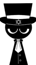 ai character: black background
