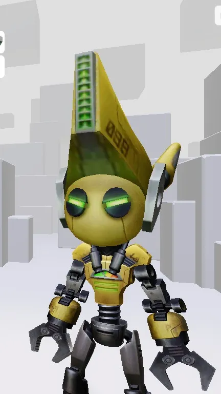 ai character: junkbot background