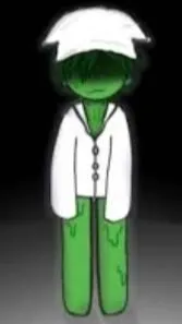 ai character: slime background