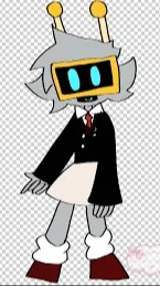 ai character: sprunki shcool background