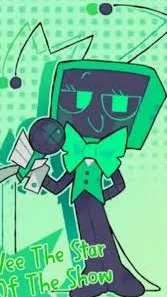 ai character: vee background