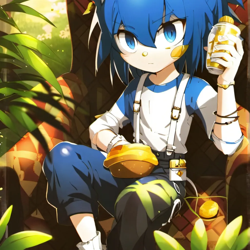 chat with ai character: Sonic and friends.
