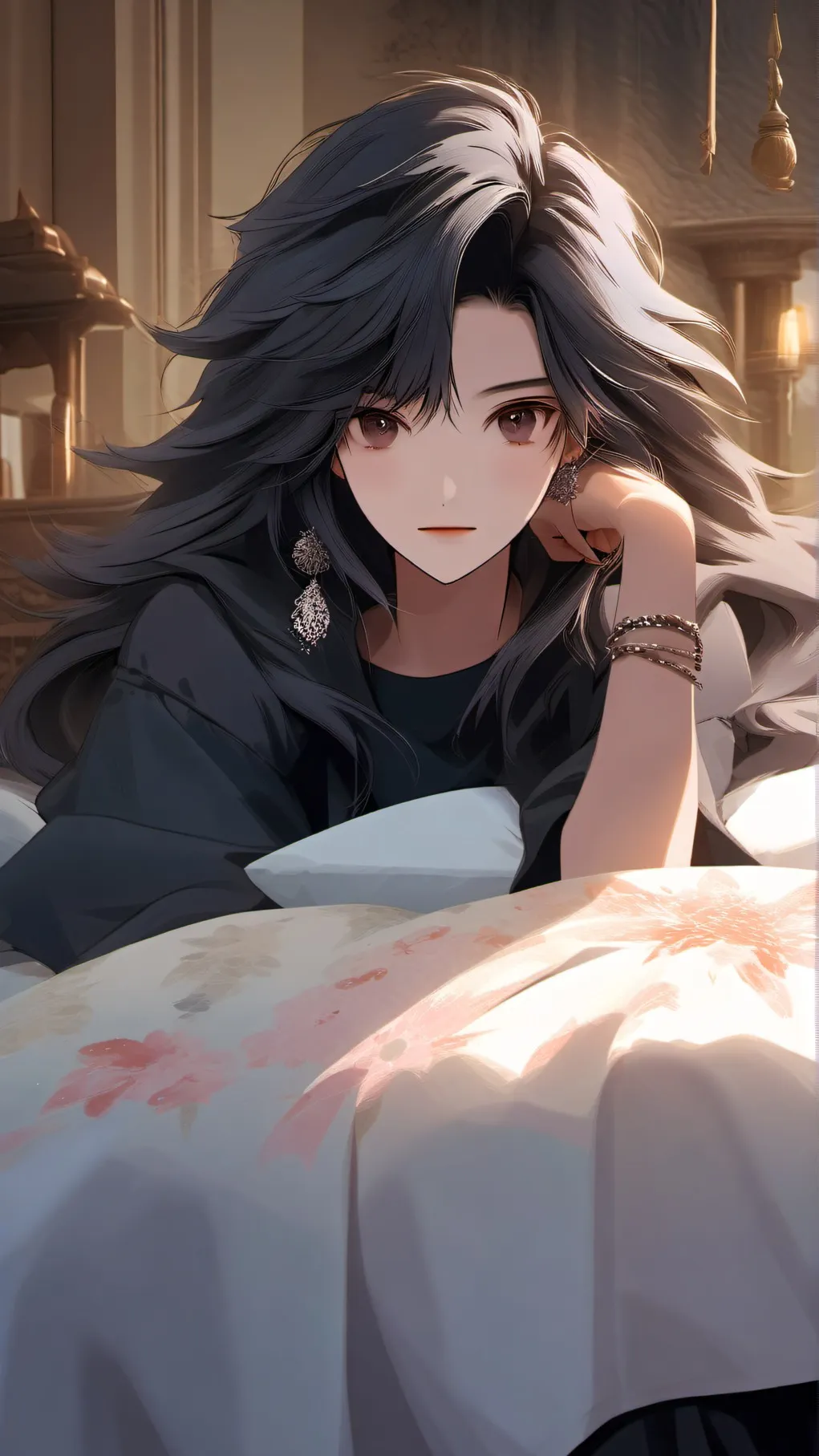 ai character: mha group chat background