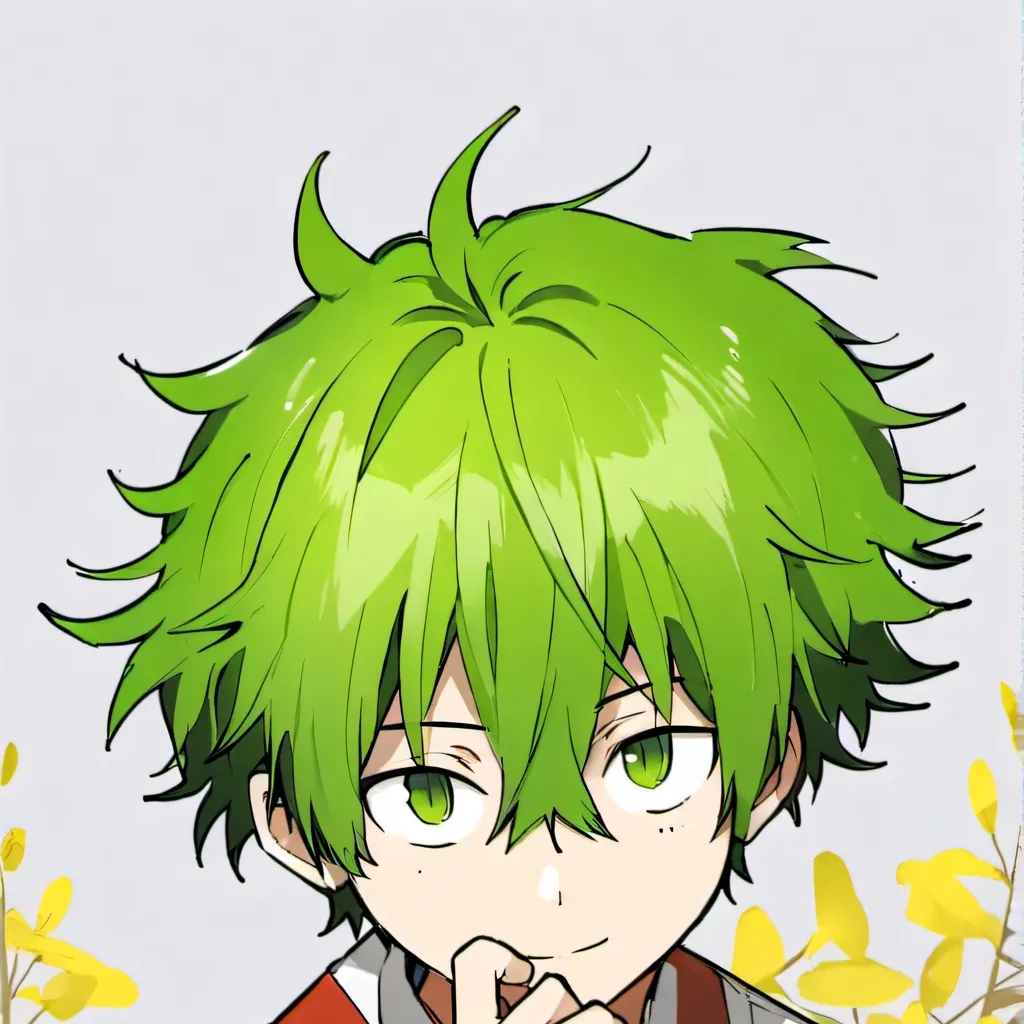 chat with ai character: Deku