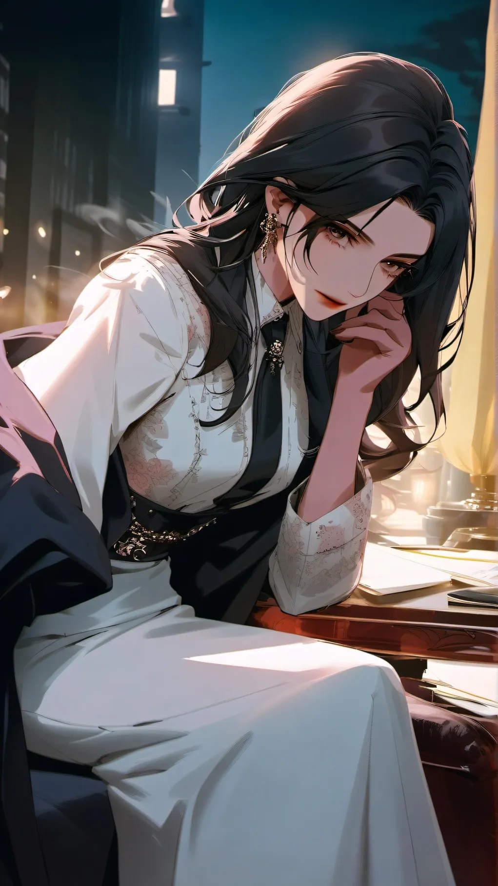 ai character: Alphard background