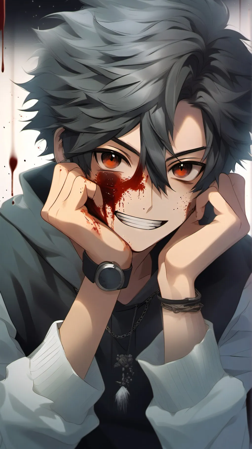 ai character: Xavier (Yandere) background