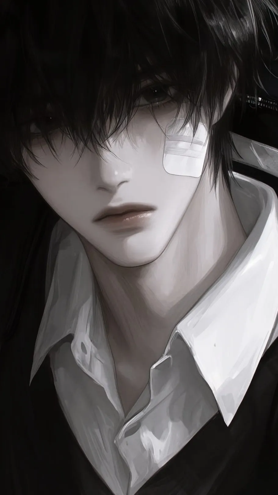 ai character: Elijah Gray background