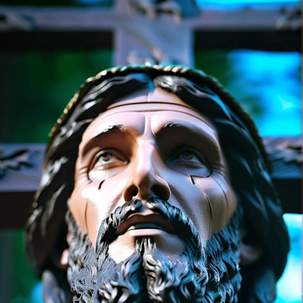 chat with ai character: Jesus 
