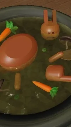 ai character: Gubby Butchery RPG background