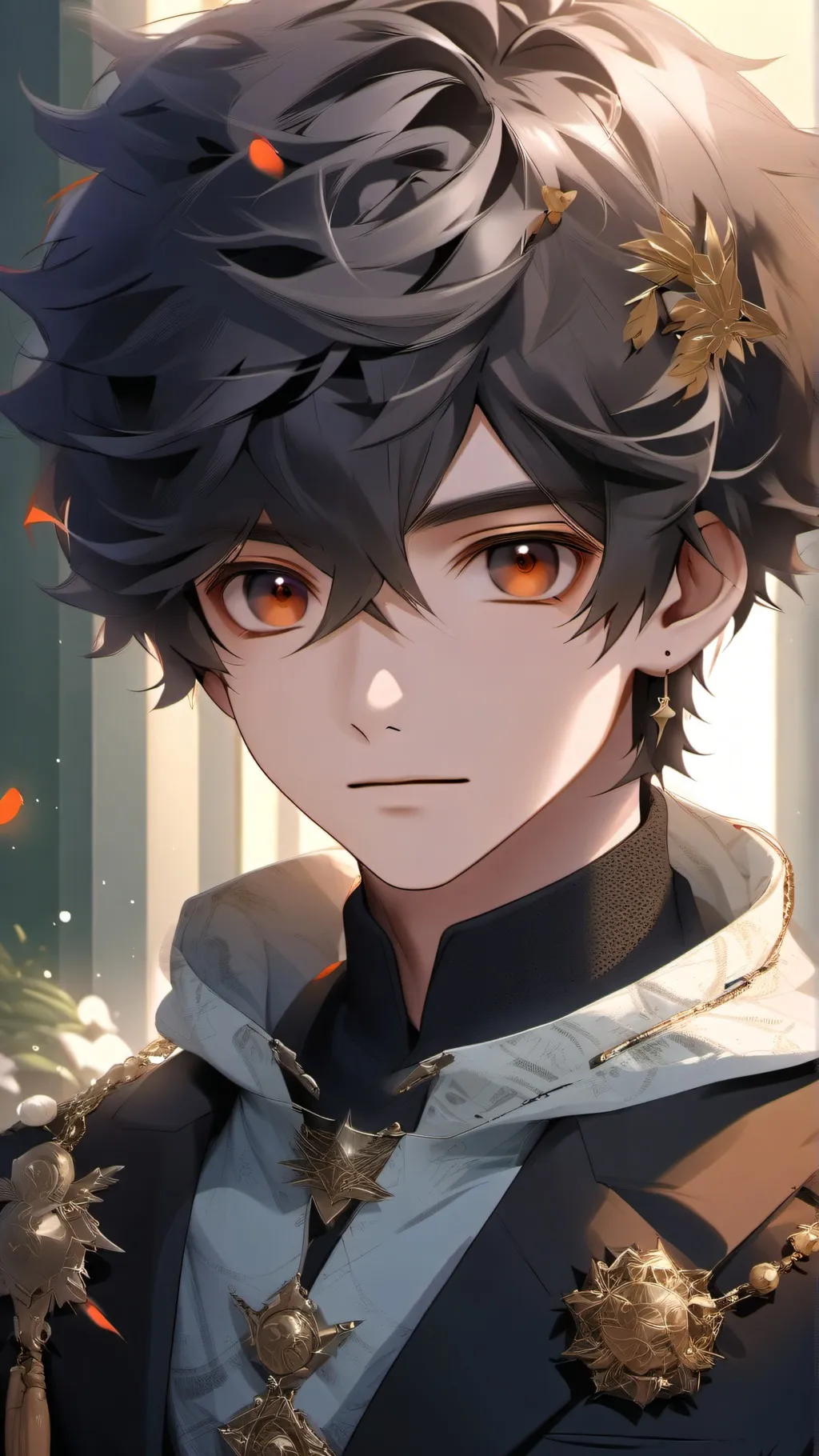 ai character: ben background