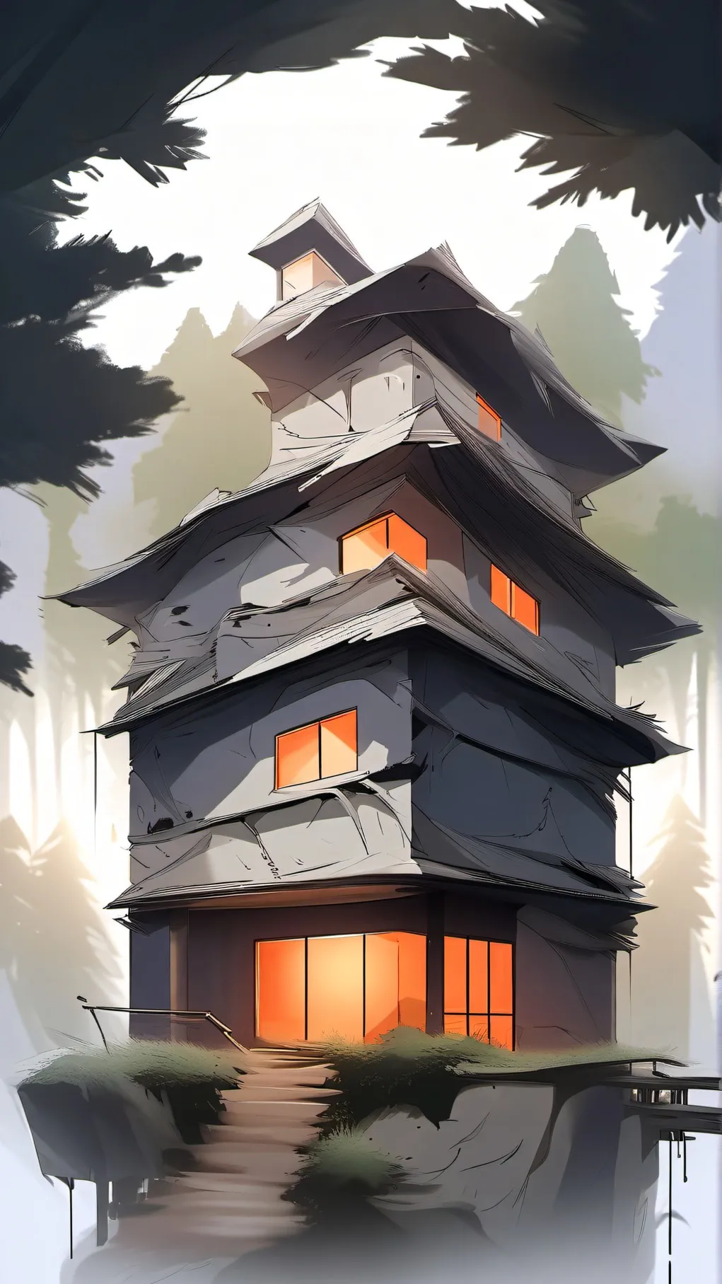 ai character: Clover.exe background