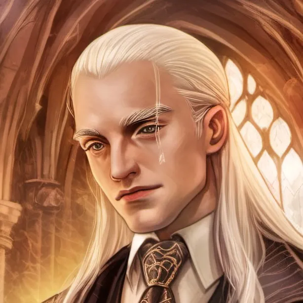 chat with ai character: Lucius Malfoy 
