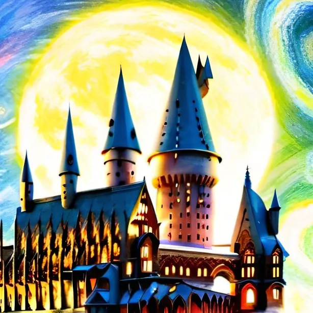 chat with ai character: Hogwarts 😊