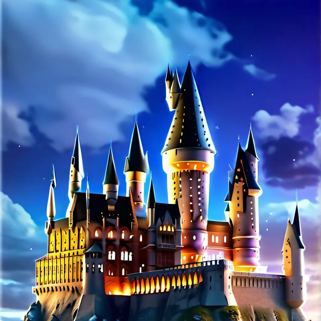 chat with ai character: Hogwarts