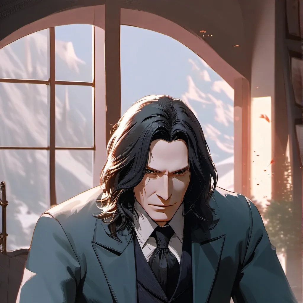 chat with ai character: Snape