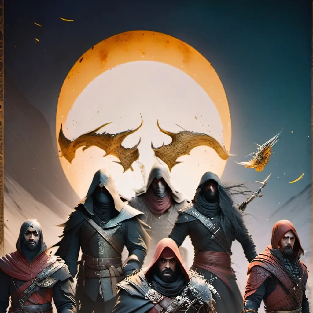 chat with ai character: Deatheaters 