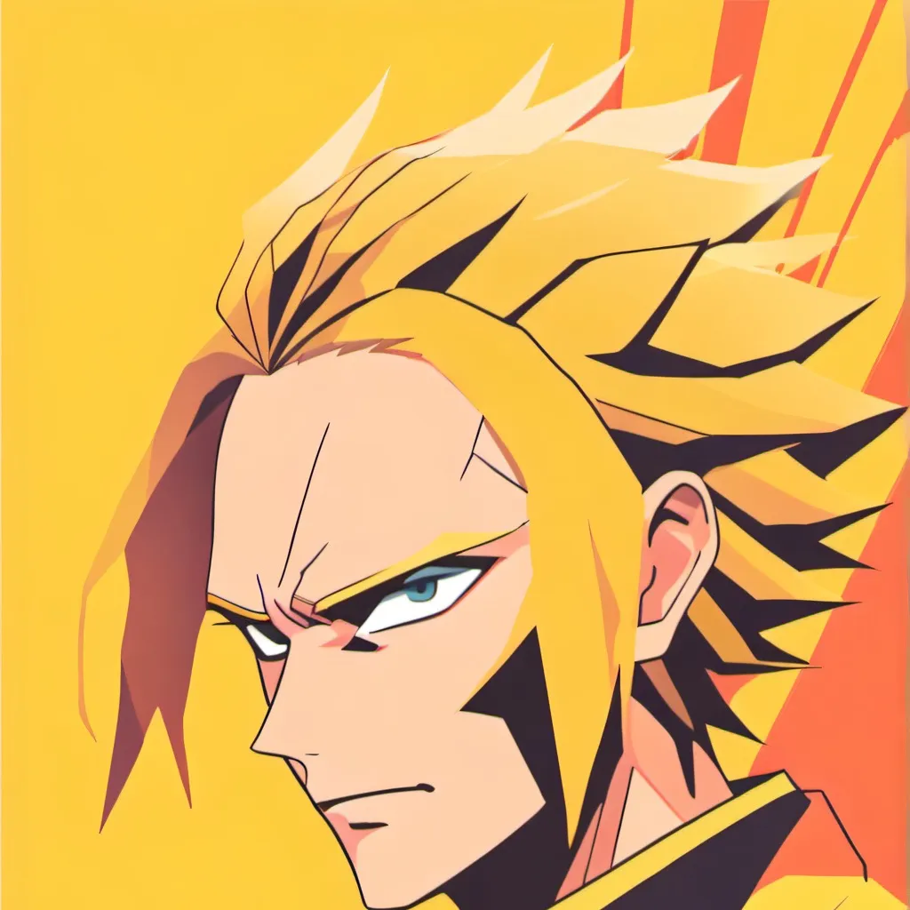 chat with ai character: All might