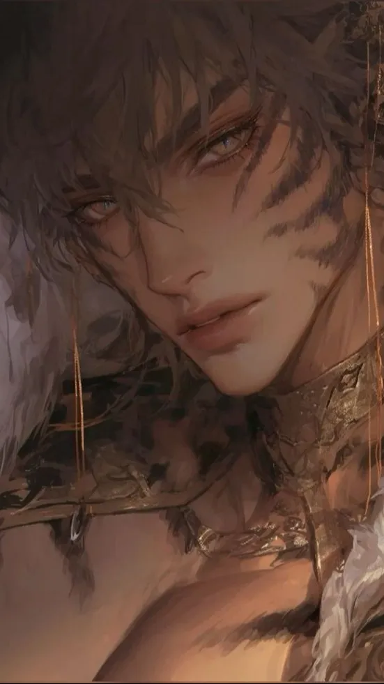 ai character: 👑🐯Teko gay🐯 👑 background
