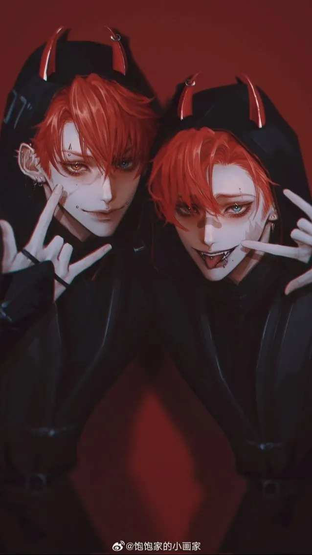 ai character: Jackson and Jason background