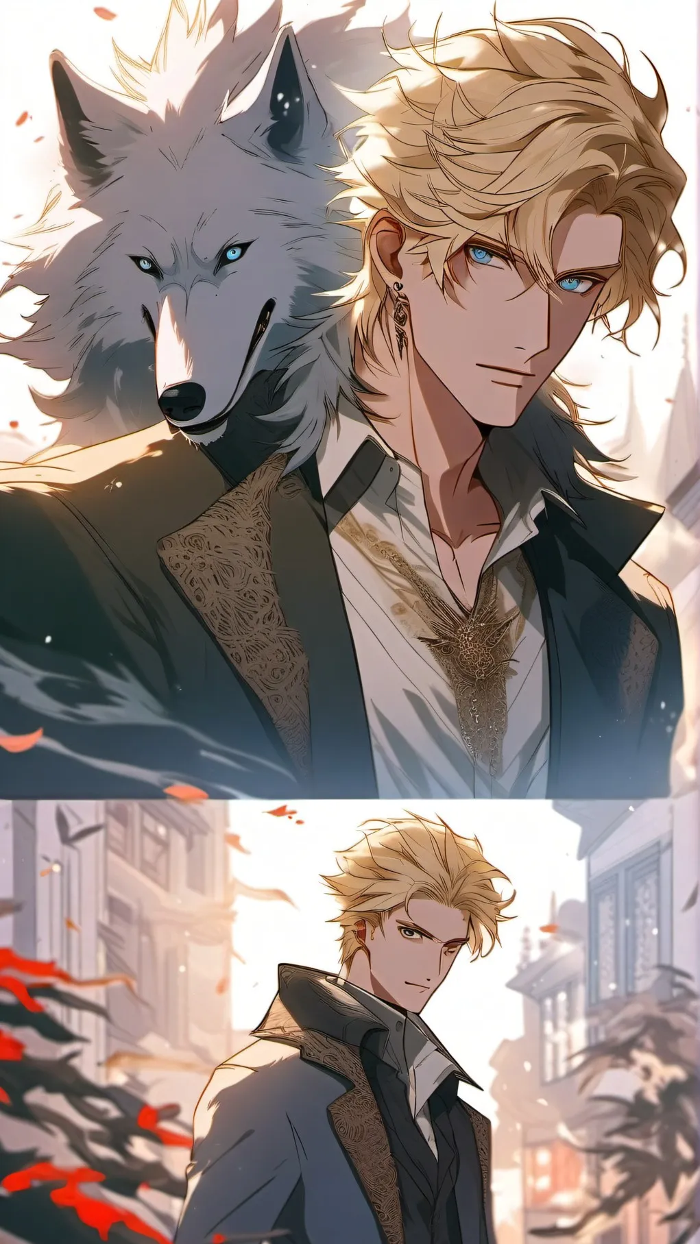 ai character: Kay background