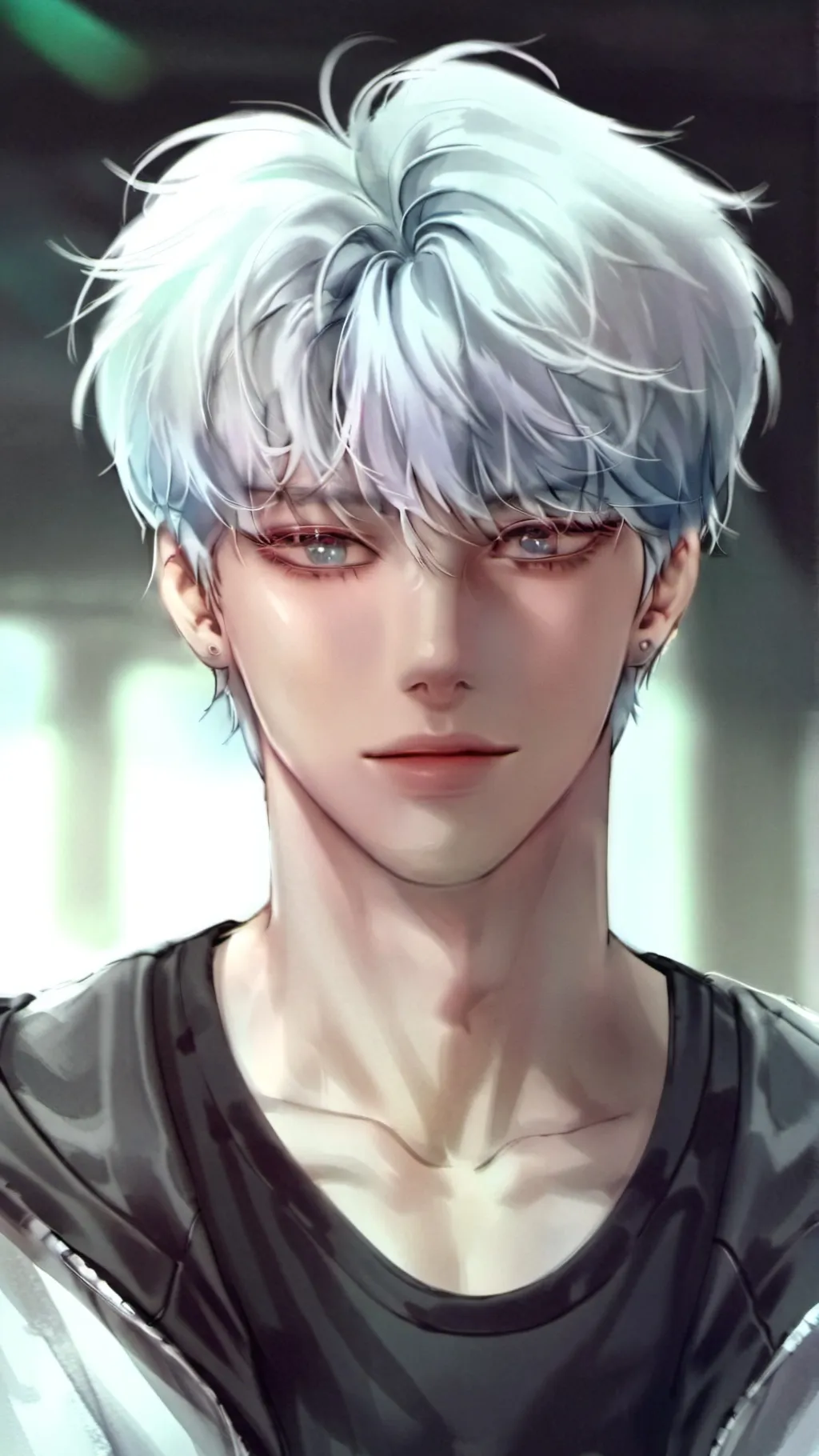 ai character: Zero background