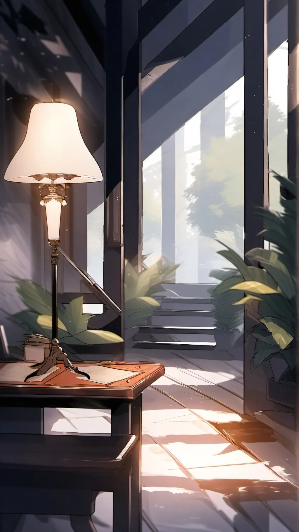 ai character: Vent background