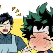 chat with ai character: sick deku