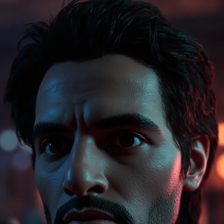 chat with ai character: Davy