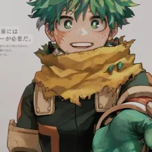 chat with ai character: deku