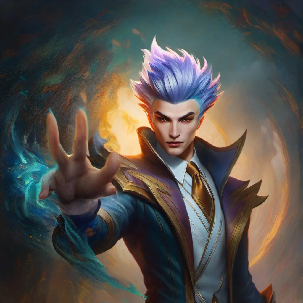 chat with ai character: Vanders brother 