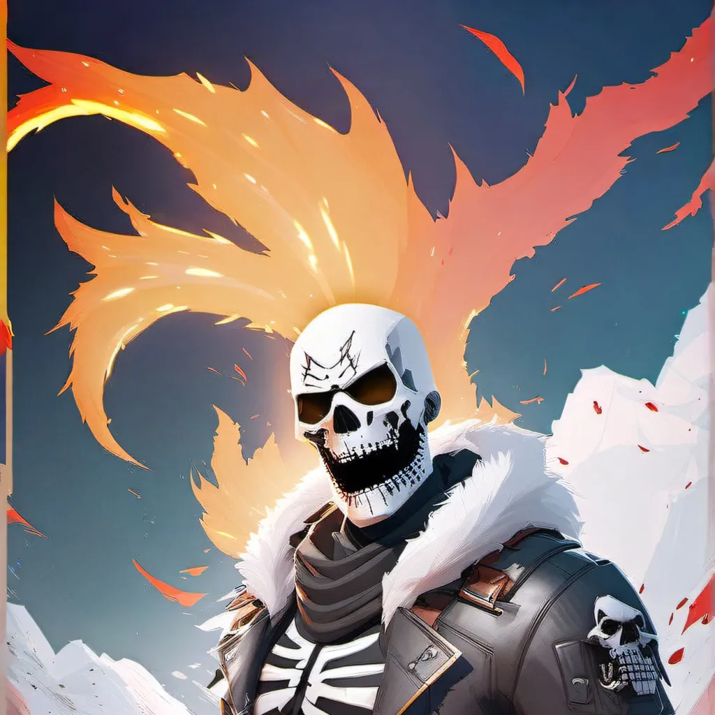 chat with ai character: Skull trooper 