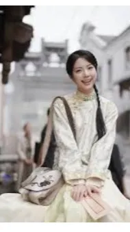 ai character: 桂花香 background