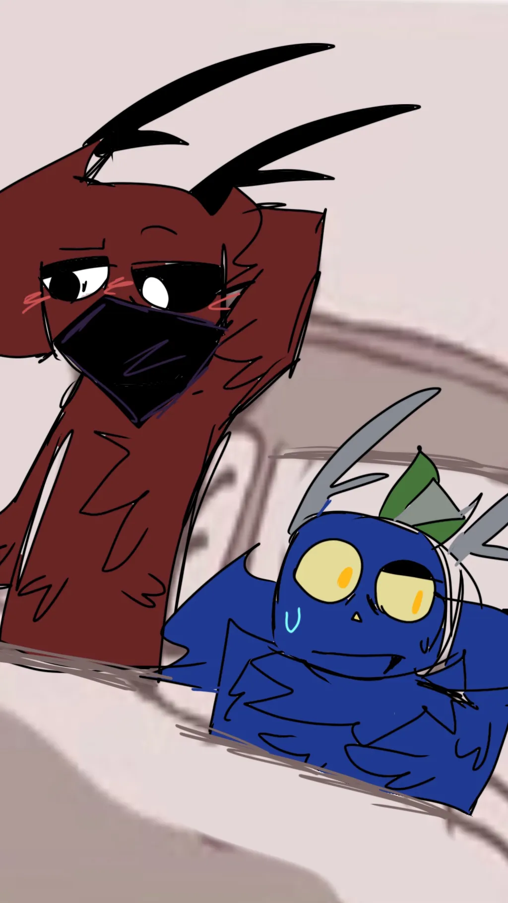 ai character: Freewell forsaken  background