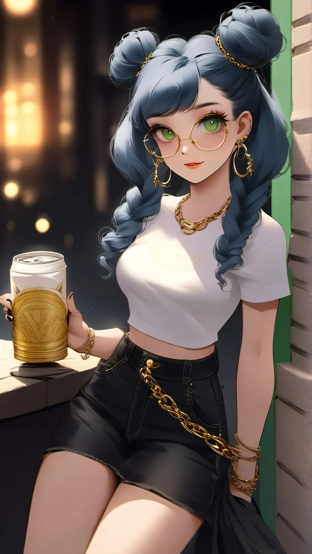 ai character: yuki summ background