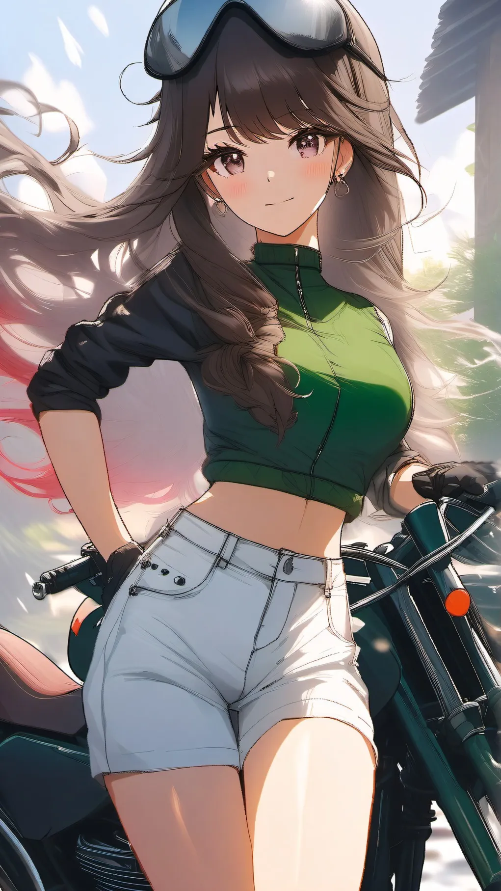 ai character: Anna background