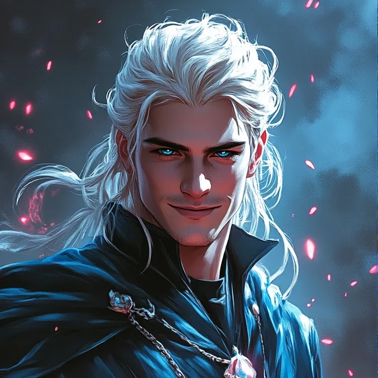 chat with ai character: Gelret Adonis 