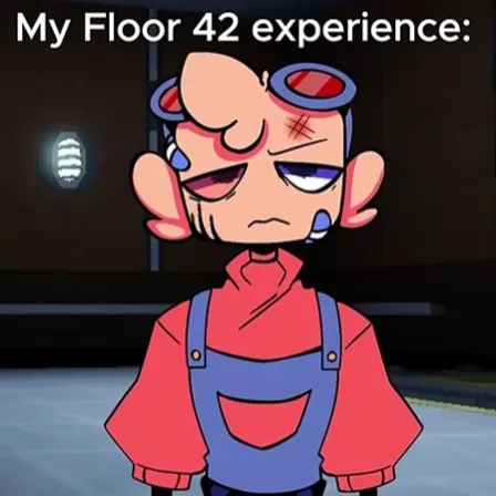creator floor 42 be like:'s avatar